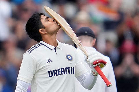 India vs England 2025 4th Test-Day 5