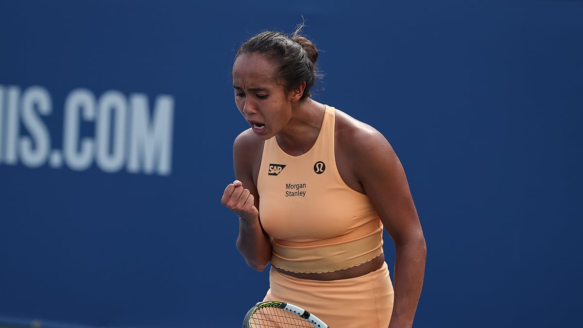 Leylah Fernandez won the Washington Open