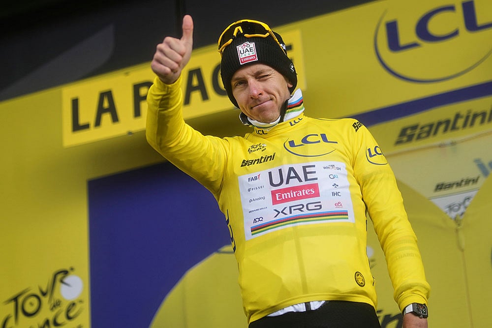 | Photo: AP/Thibault Camus : Cycling Tour de France