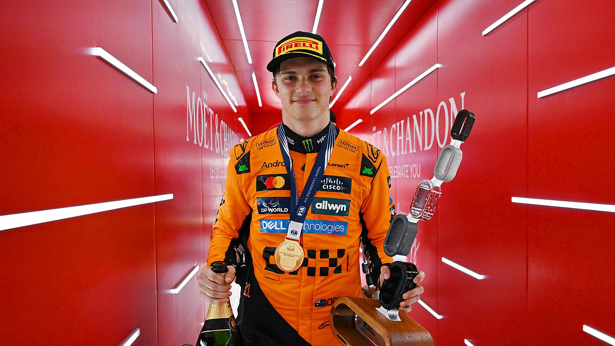 Oscar Piastri won the Belgian Grand Prix