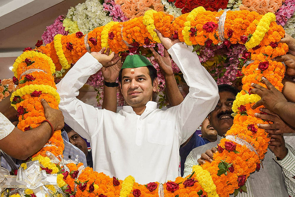 PTI; Representative image  : Since leaving the RJD, Yadav has launched the Janshakti Janta Dal (JJD) and is contesting the upcoming assembly elections from Mahua constituency. 