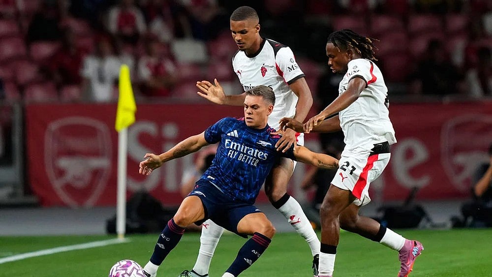 AC Milan vs Arsenal, Pre-Season Friendly Match