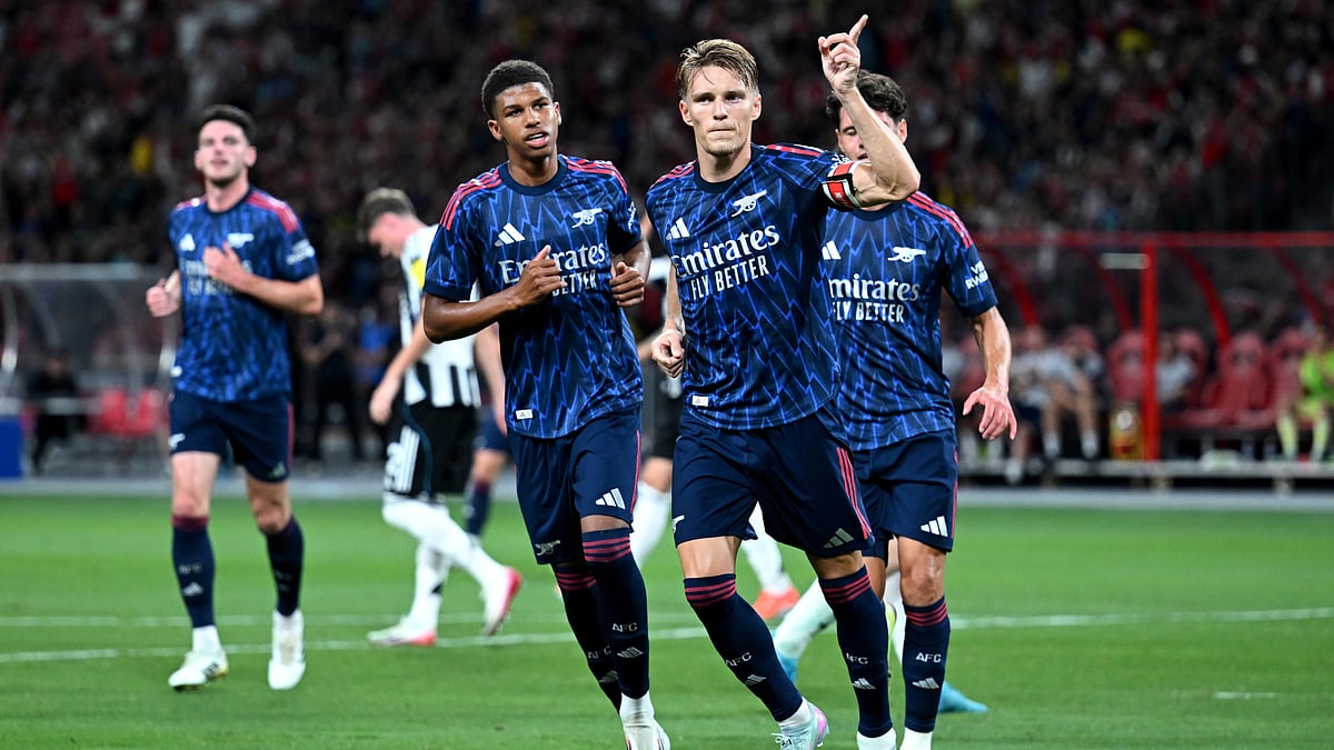 Arsenal vs Newcastle United, Pre-Season Friendlies Martin Odegaard