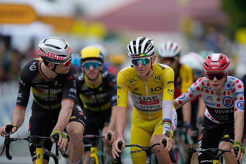 Tour De France 2025 Penultimate Stage