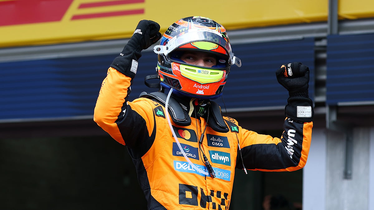Oscar Piastri won the Belgian Grand Prix