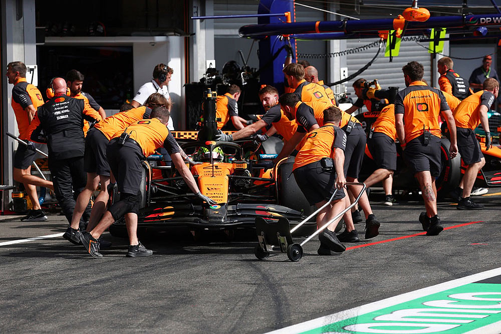 Belgium Formula One Grand Prix