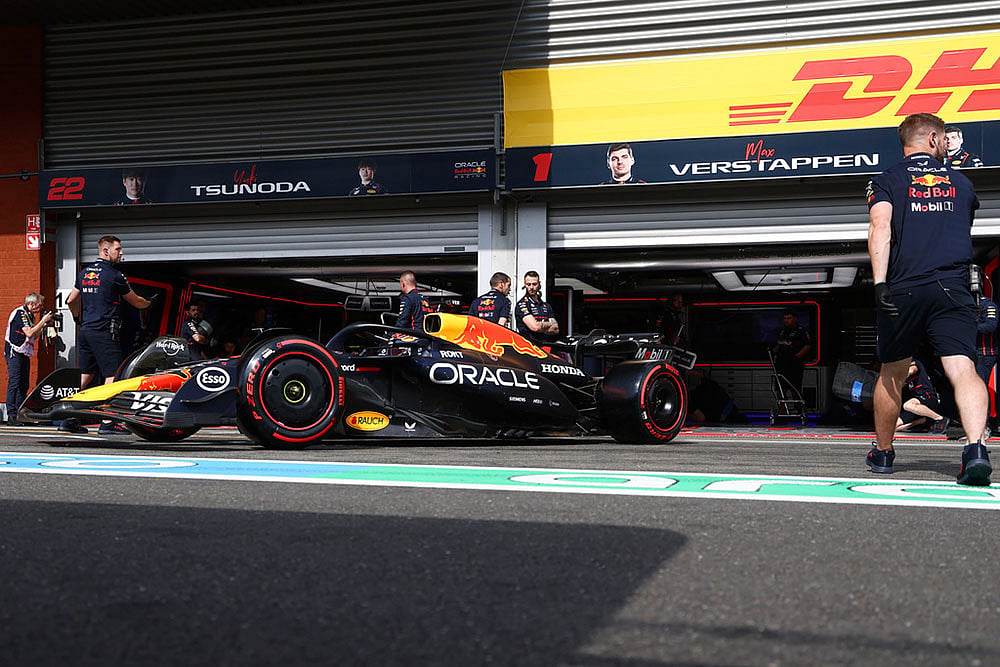 Belgium F1 GP Auto Racin