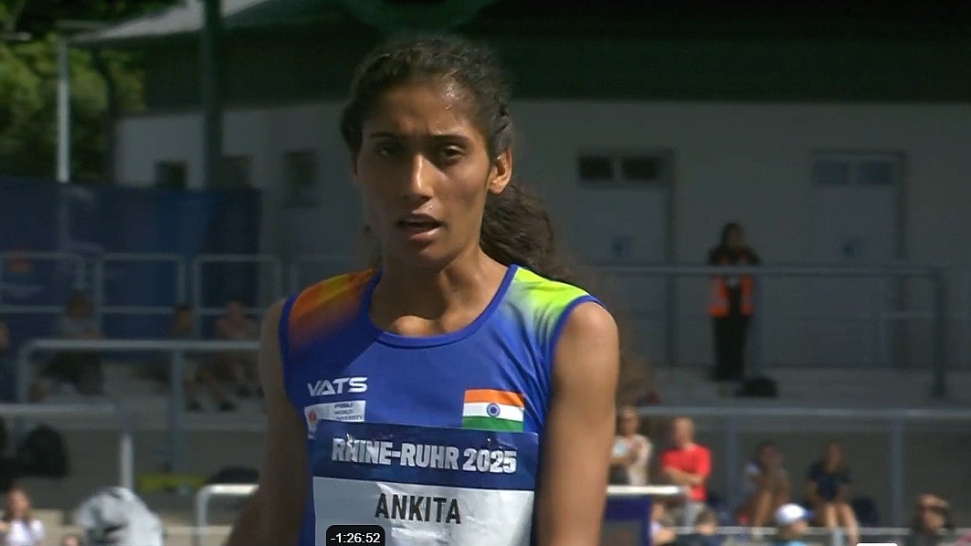 Ankita Dhayani World University Games screenshot