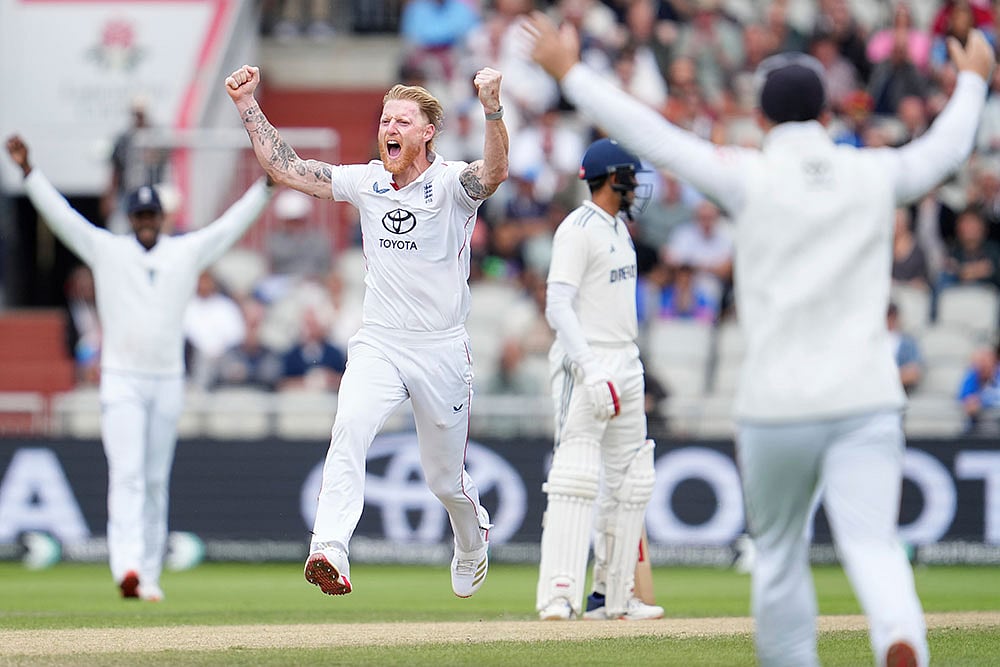 India vs England 4th Test-Day 5 Ben Stokes