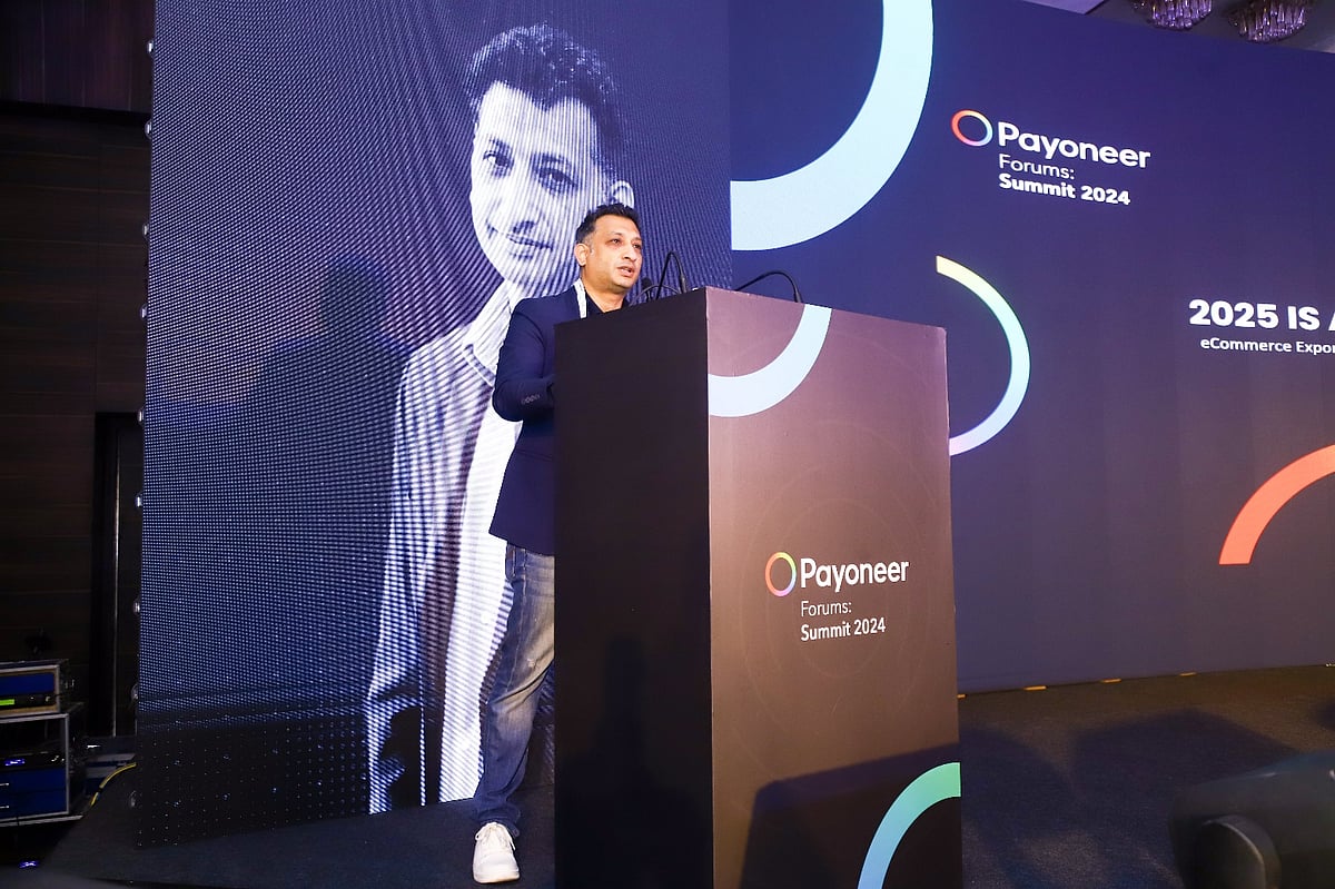 Gaurav Shisodia, VP, Payoneer India