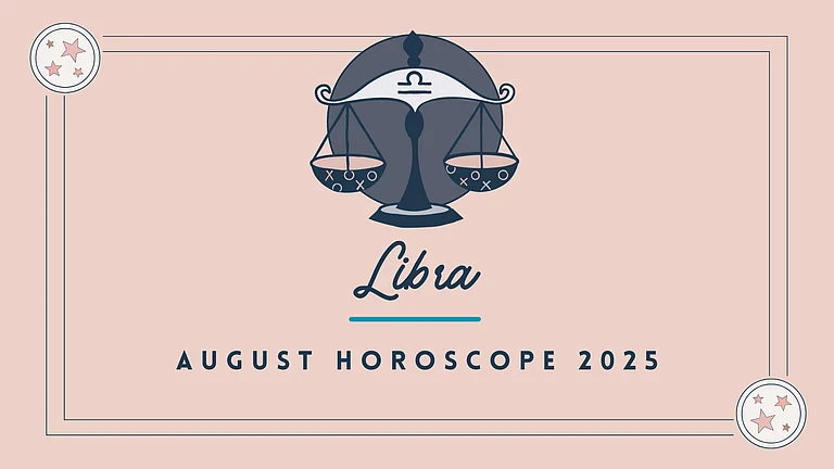 Libra Monthly Horoscope for August 2025 - null