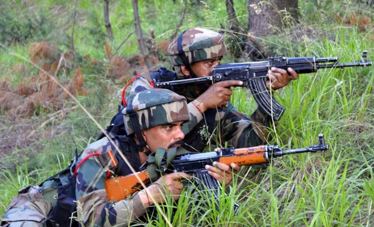 The operation, named Op Mahadev, was launched earlier in the day. 