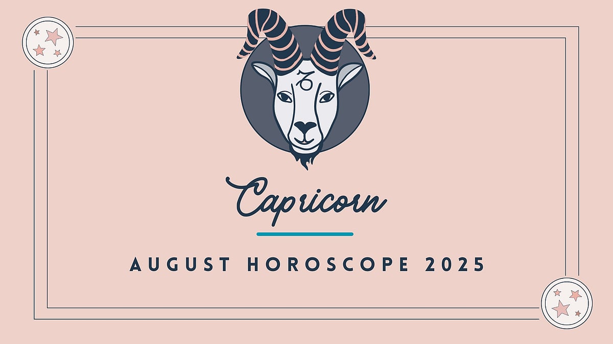 Capricorn Monthly Horoscope for August 2025