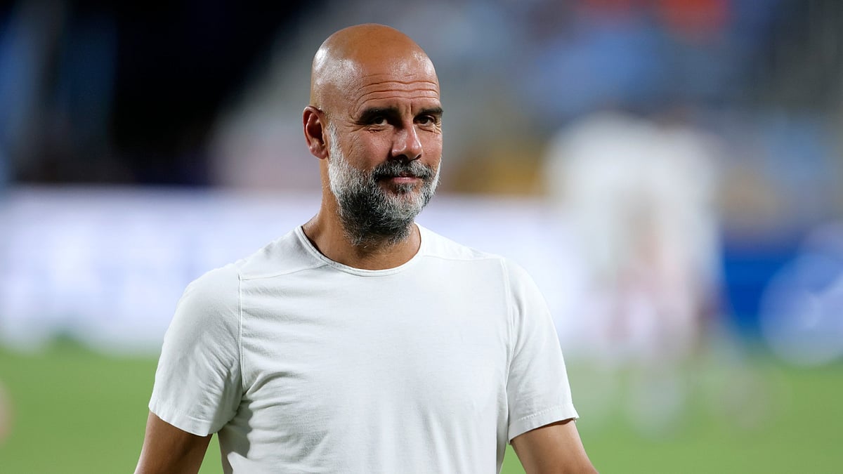 Manchester City manager Pep Guardiola - null