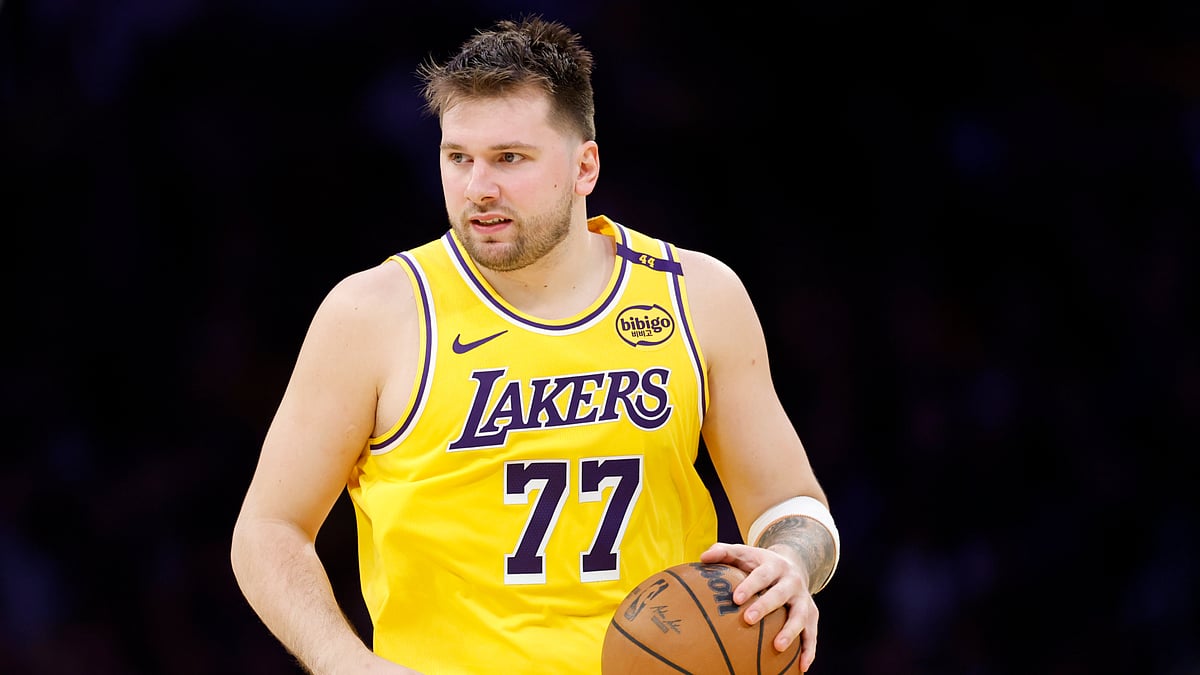 Luka Doncic failed to lead the Lakers to a championship last season