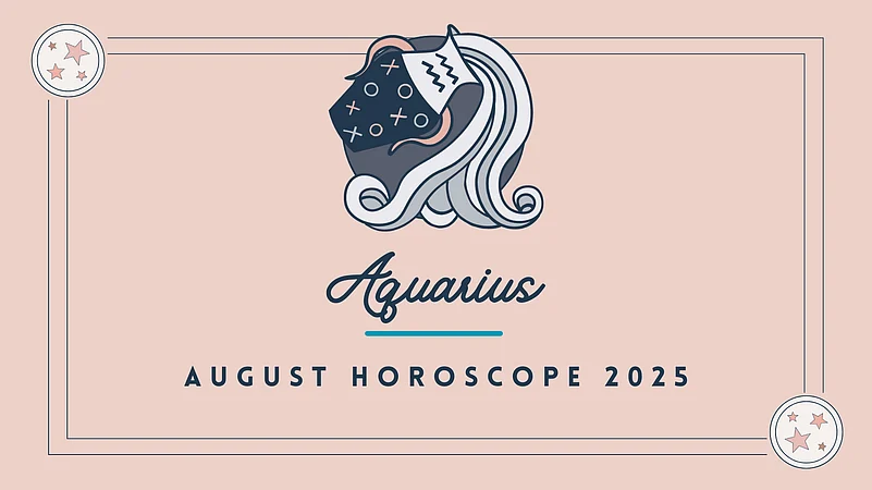Aquarius August 2025 Horoscope
