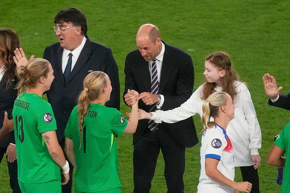 England vs Spain UEFA Womens Euro 2025 Final
