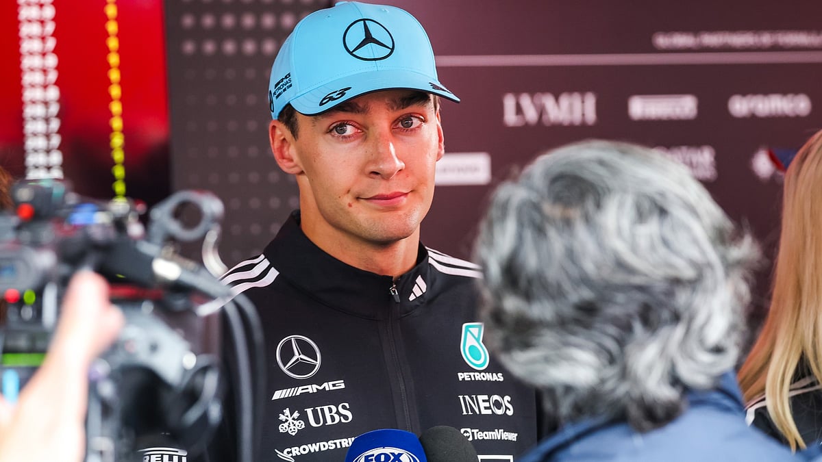 George Russell is disappointed in Mercedes' poor form