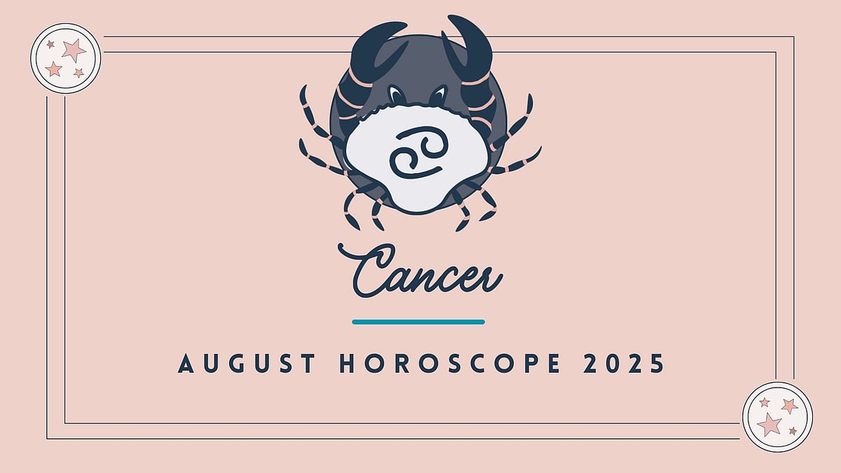 Cancer Monthly Horoscope for August 2025 - null
