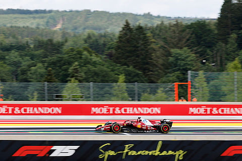 Belgian F1 Grand Prix 2025
