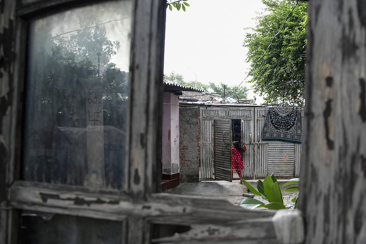 Vikram Sharma : The refugees said the area was once a jungle, and that they cleared it themselves to make it liveable for their families and future generations. 