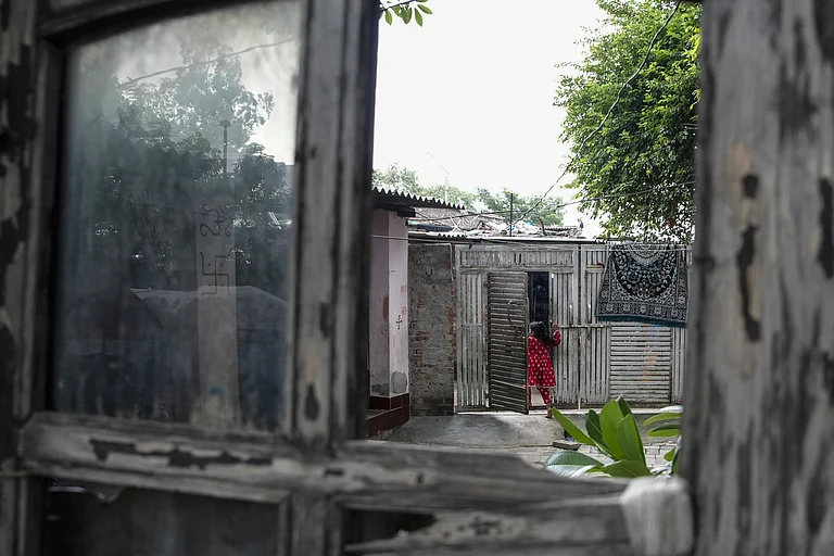 The refugees said the area was once a jungle, and that they cleared it themselves to make it liveable for their families and future generations. - Vikram Sharma