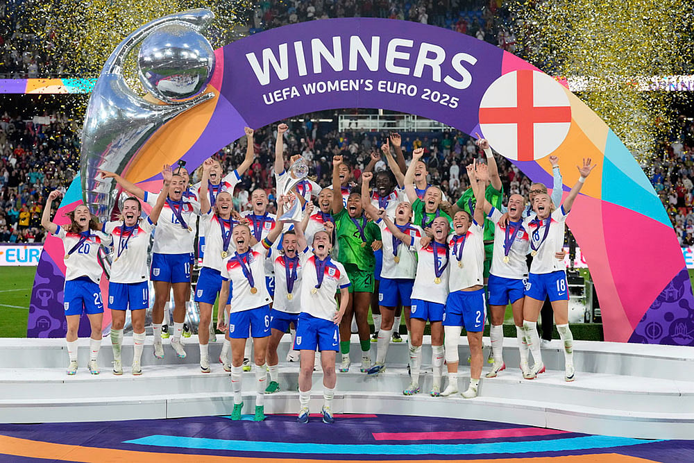 | Photo: AP/Alessandra Tarantino : UEFA Women's Euro 2025 Final: England vs Spain