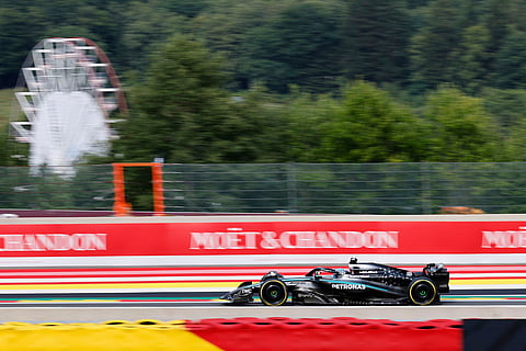 Belgian F1 Grand Prix 2025