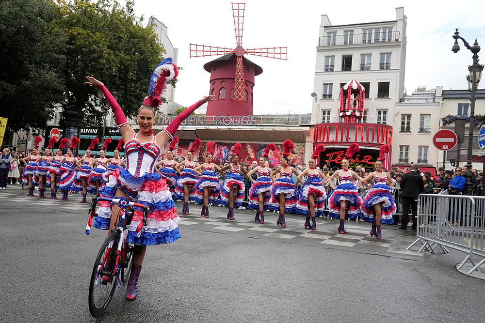 Tour De France 2025 cycling race Last stage photos