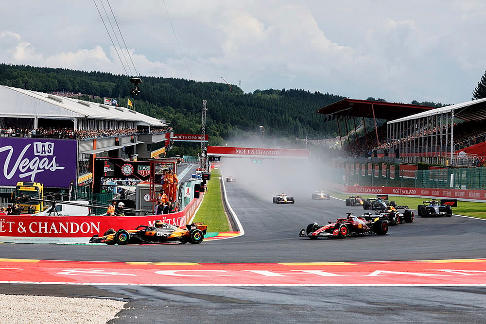 F1 GP 2025 Belgian Formula One Grand Prix auto racing photos