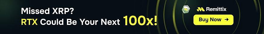 Dogecoin price with RTX ad