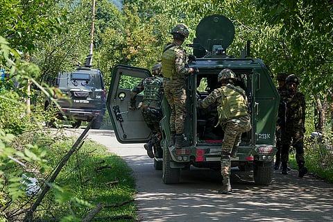 Encounter in J-K