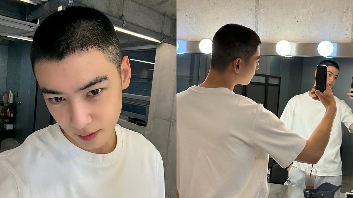 Instagram/Cha Eun-Woo Dream B : Cha Eun-woo gets enlisted in military