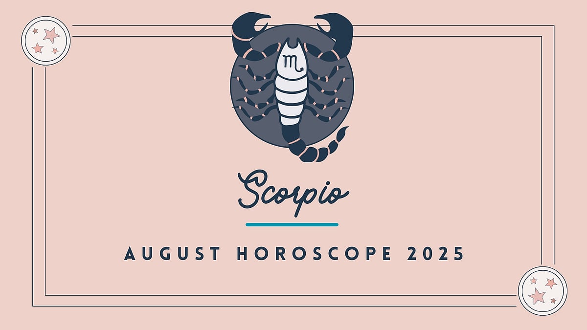 Scorpio Monthly Horoscope for August 2025 - null
