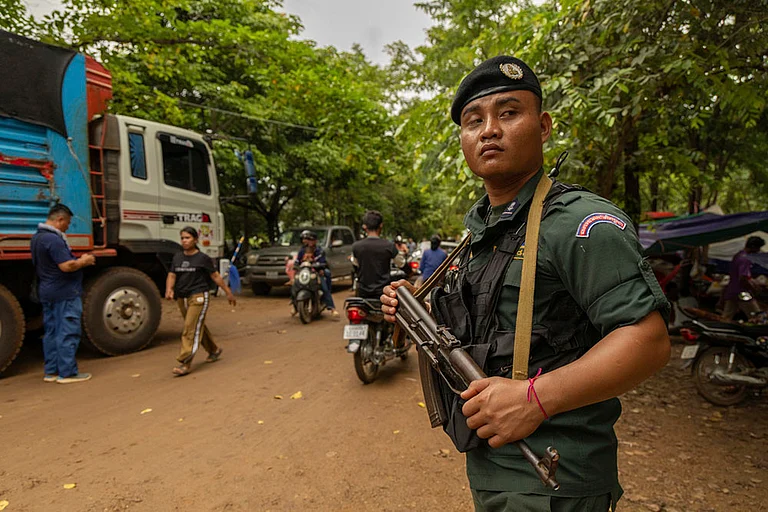 Cambodia–Thailand Clashes - | Photo: AP/Anton L. Delgado