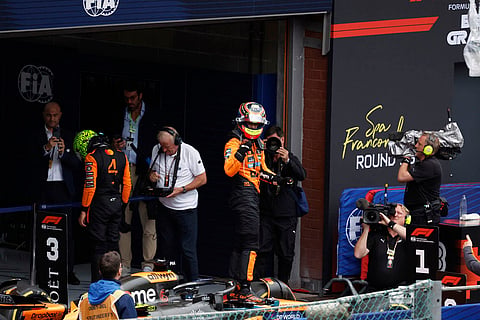 Belgian F1 Grand Prix 2025
