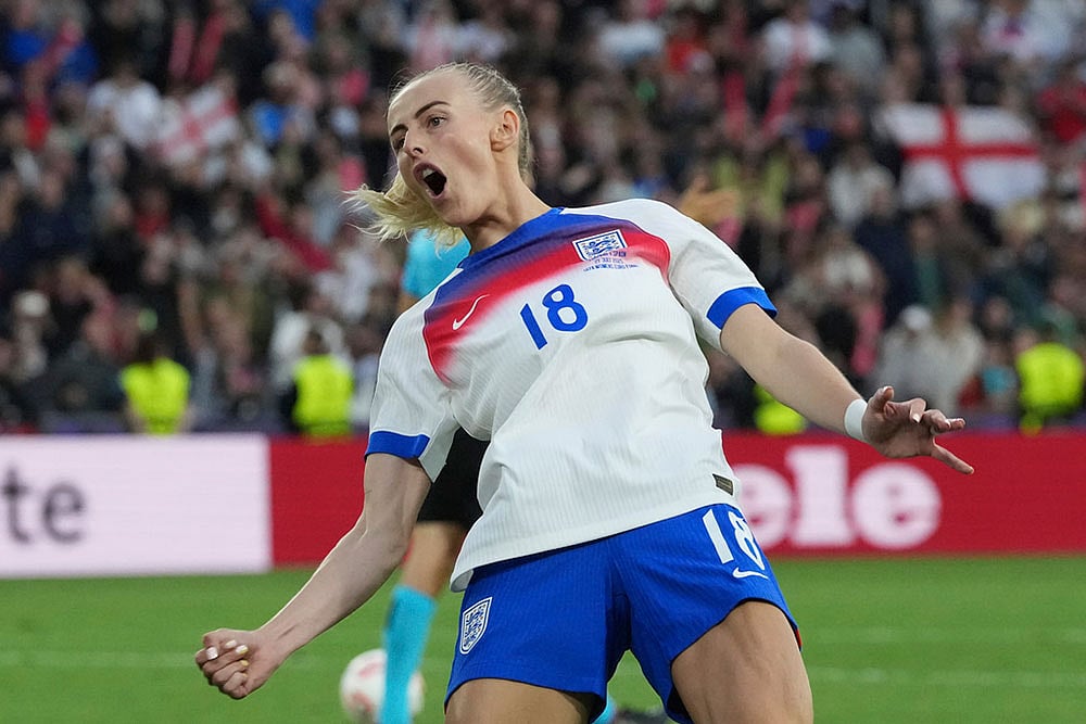 Womens Euro 2025 Final Soccer Match: England vs Spain