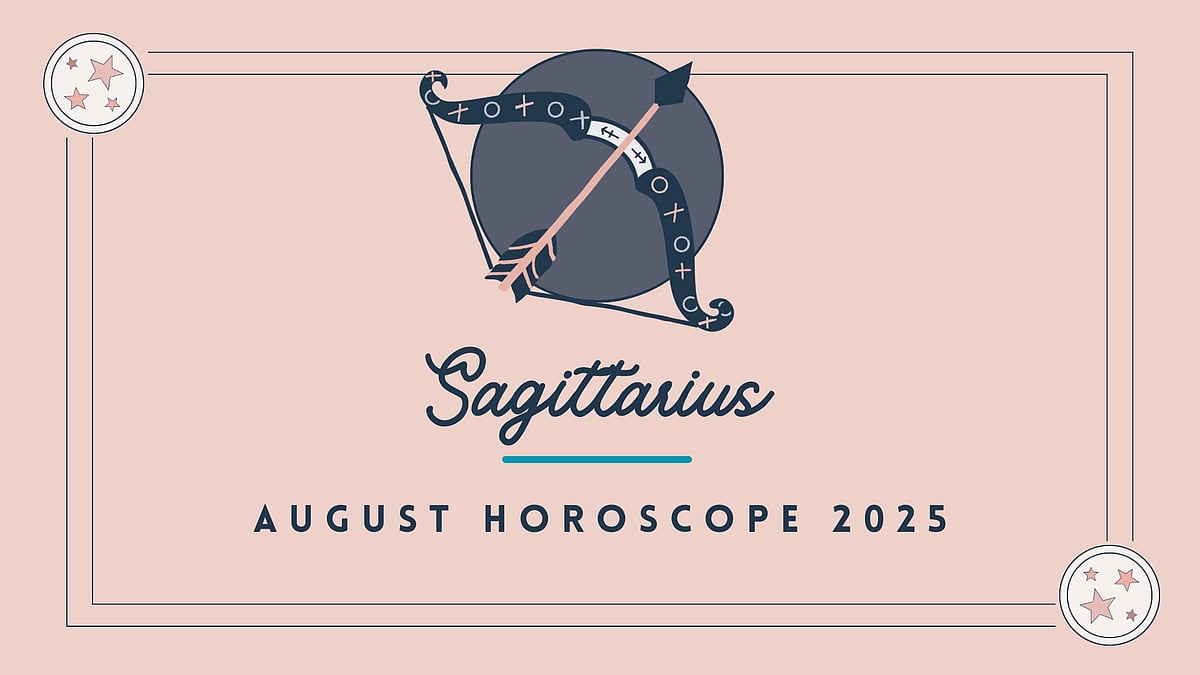 Sagittarius Monthly Horoscope for August 2025 - null