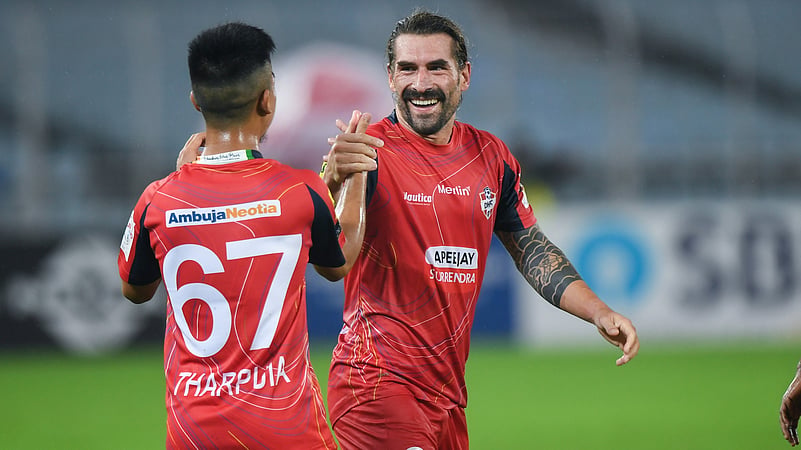 Mohammedan SC vs Diamond Harbour Durand Cup Luka Majcen Tharpuia