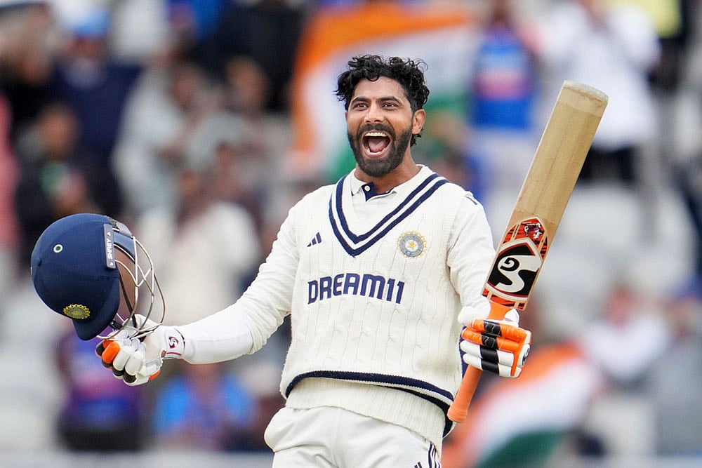 | Photo: AP/Jon Super : IND vs ENG 4th Test-Day 5