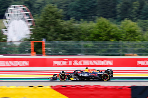 Belgian F1 Grand Prix 2025
