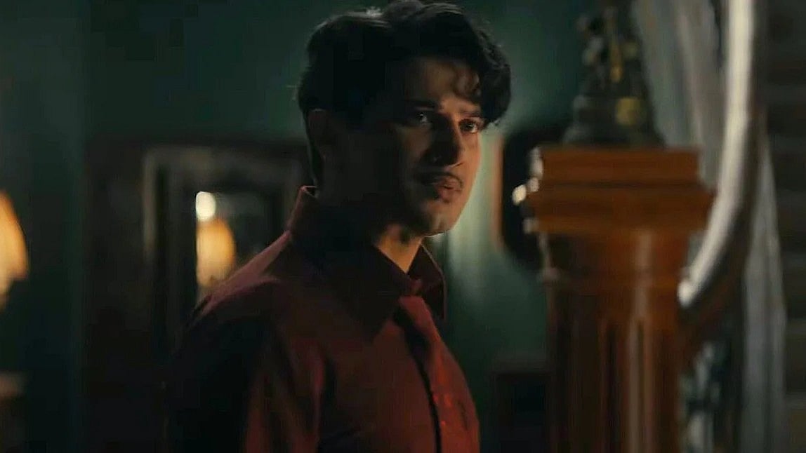 Dulquer Salmaan starrer Kaantha teaser - YouTube
