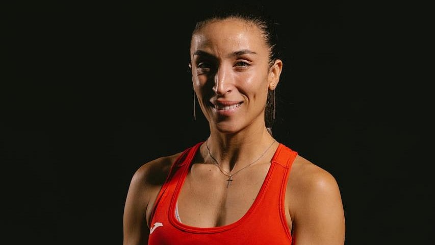 Special Arrangement : Khan Tigers' Veronica Virseda has transitioned from tennis to padel.