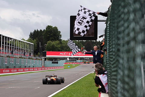 Belgian F1 Grand Prix 2025