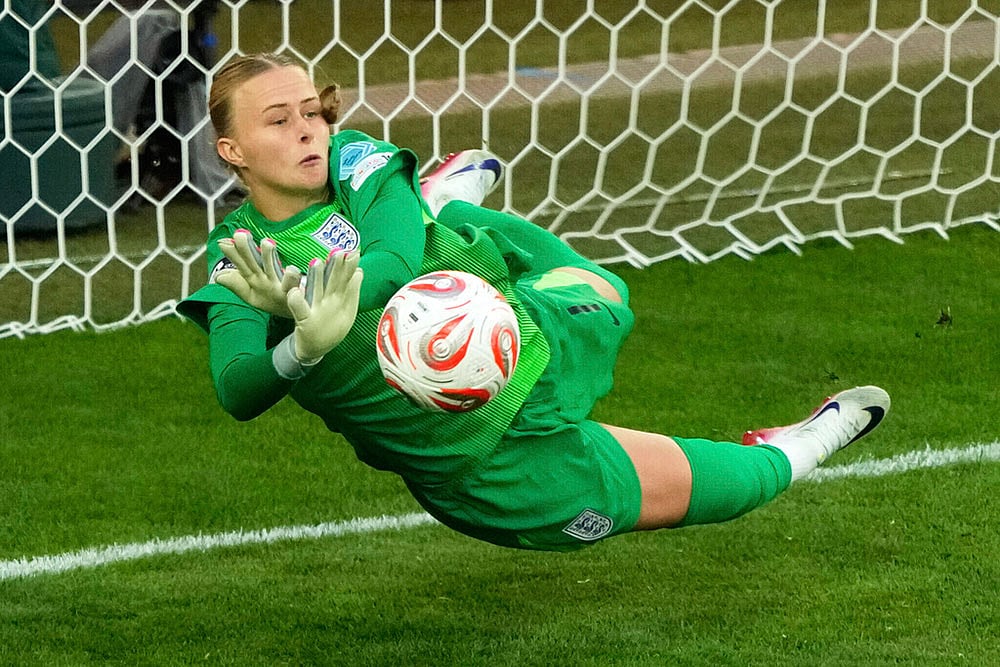 Womens Euro 2025 Final Soccer Match: Spain vs England
