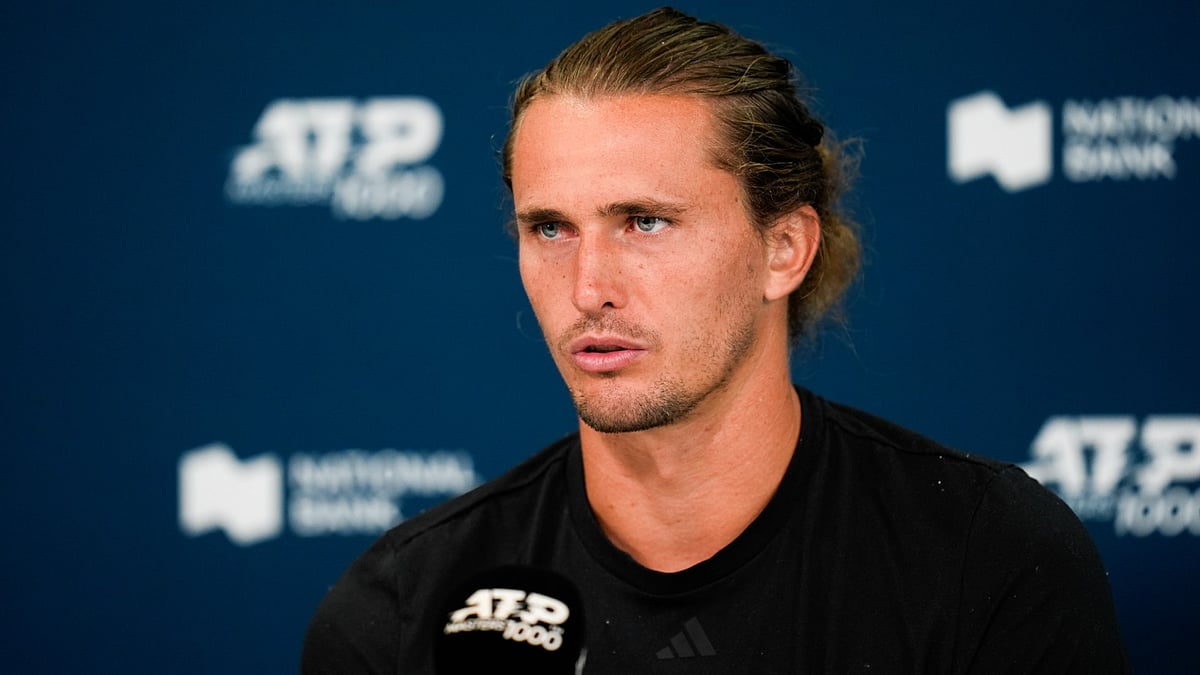 Alexander Zverev is preapring for the Toronto Masters