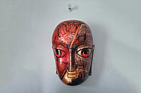 | Courtesy: Bihar Museum : Art & Life: Sachindra Nath Jha’s artwork ‘Ganga Ghat’