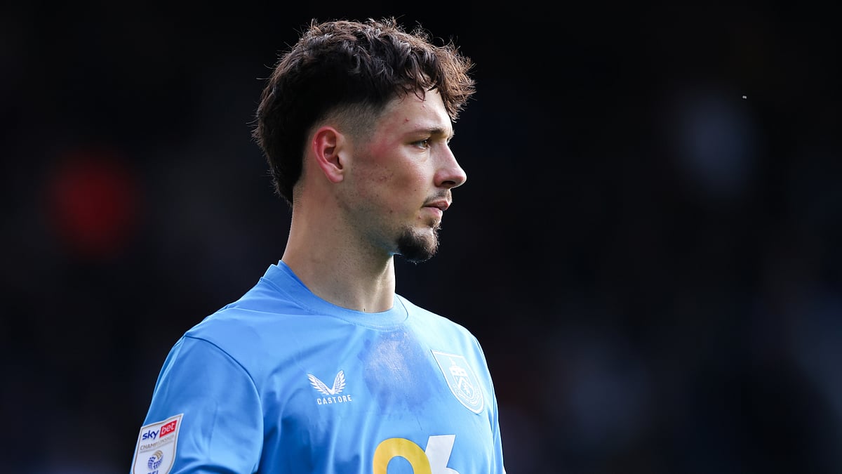 James Trafford helped Burnley win promotion from the Championship last season - null