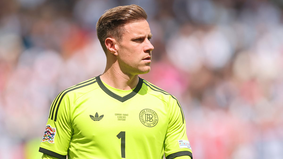 Marc-Andre ter Stegen's last outing came for Germany in the Nations League in June