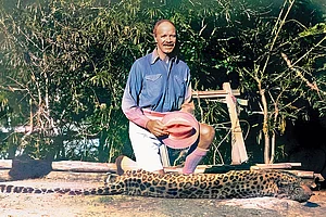 | Photo: Special arrangement : Glorious Past: A file photo of
Jim Corbett